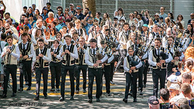 Photos défilé interceltique de lorient 2025